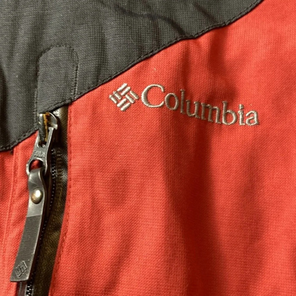 COLUMBIA Juniors Heavy Winter Fleece Lined Coat Size 14/16. Zipper pockets. - Picture 8 of 8